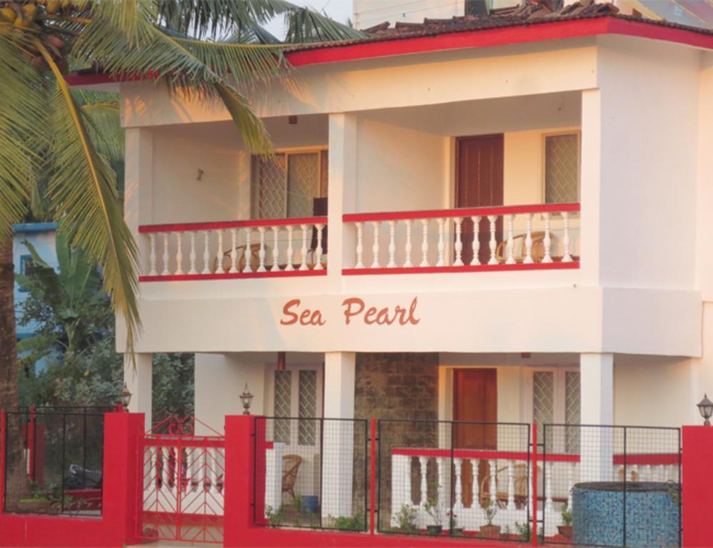 Sea Pearl Guesthouse Candolim Exterior photo