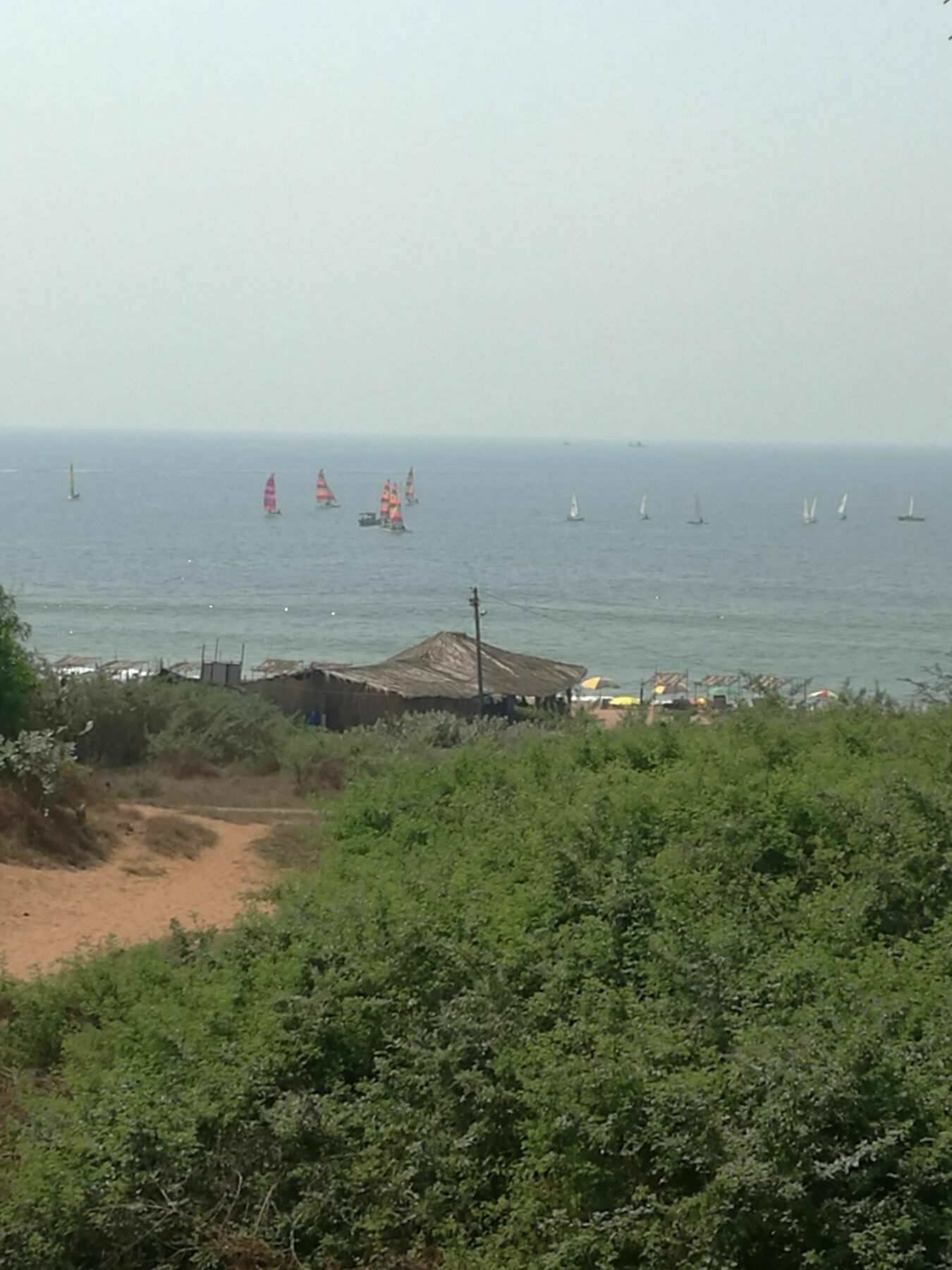Sea Pearl Guesthouse Candolim Exterior photo